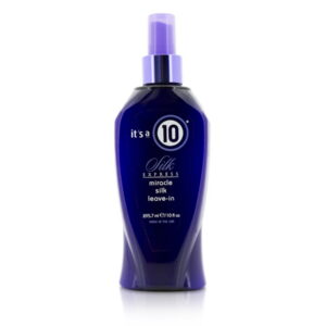 it's a 10, silk express, hair leave in cream treatment, for hydration, 295.7 ml