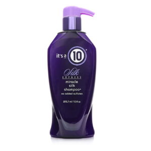 it's a 10, silk express, hair shampoo, for nourishing, 295.7 ml