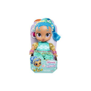 jakks pacific, shimmer and shine, doll, shine baby, for girls
