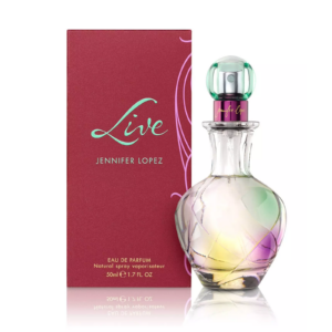 jennifer lopez, live, eau de parfum, for women, 50 ml