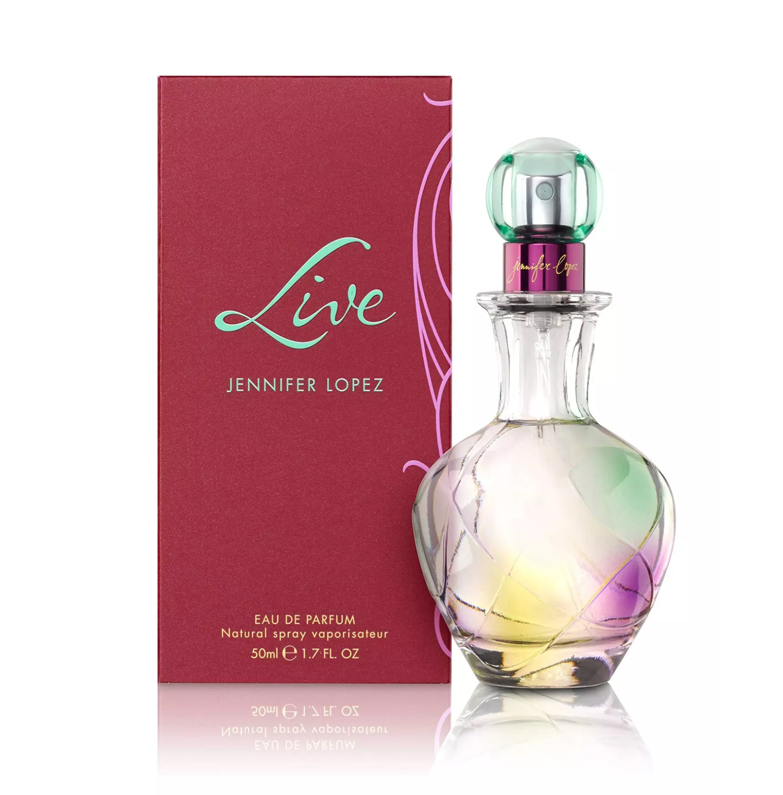 jennifer lopez, live, eau de parfum, for women, 50 ml jennifer lopez, live, eau de parfum, for women, 50 ml