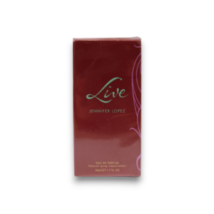 jennifer lopez, live, eau de parfum, for women, 50 ml