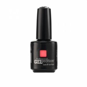 jessica, geleration colours, semi permanent nail polish, gel 1014, pucker up, 15 ml
