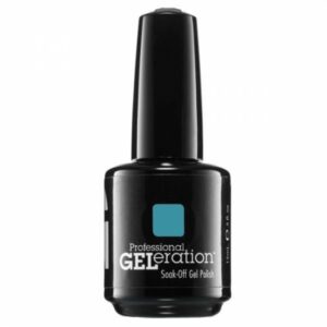 jessica, geleration colours, semi permanent nail polish, gel 1100, faux fur blue, 15 ml