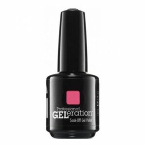 jessica, geleration colours, semi permanent nail polish, gel 1111, pop princess, 15 ml