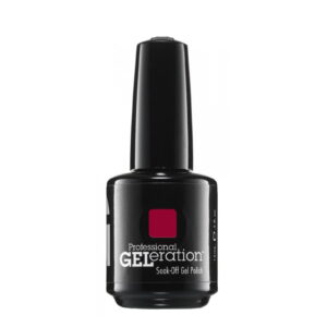 jessica, professional geleration, semi permanent nail polish, gel 1121, the luring beauty, 15 ml