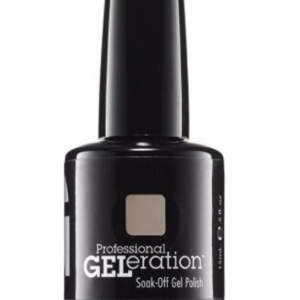 jessica, geleration colours, semi permanent nail polish, gel 1127, naked contours, 15 ml