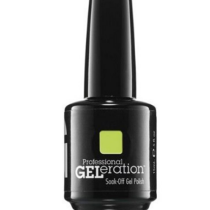 jessica, geleration colours, semi permanent nail polish, gel 1143, green, 15 ml