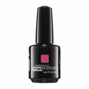 jessica, geleration colours, semi permanent nail polish, gel 1149, luscious leather, 15 ml