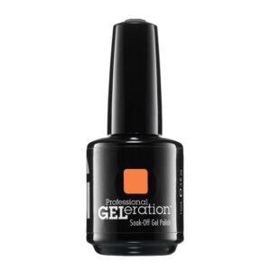 jessica, professional geleration, semi permanent nail polish, gel 1173, sahara sun, 15 ml