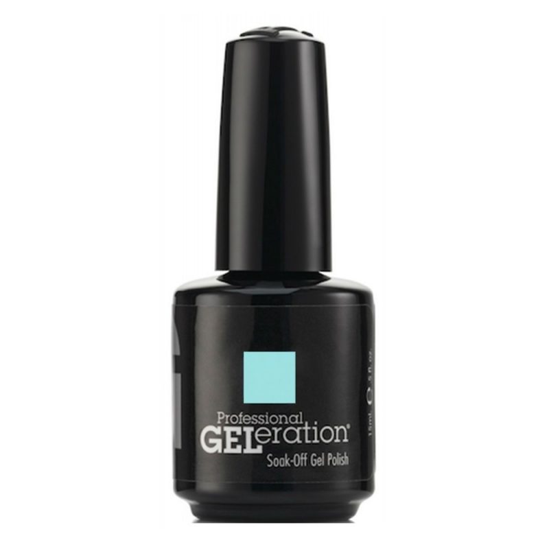 jessica, geleration colours, semi permanent nail polish, gel 1191, cool in the pool, 15 ml jessica, geleration colours, semi permanent nail polish, gel 1191, cool in the pool, 15 ml