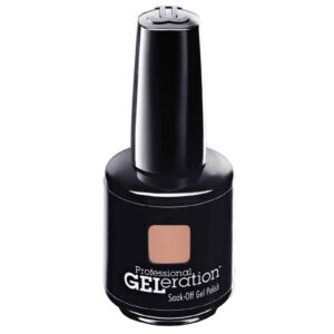 jessica, geleration colours, semi permanent nail polish, gel 436, creamy caramel, 15 ml