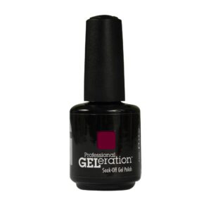 jessica, geleration colours, semi permanent nail polish, gel 641, sexy siren, 15 ml