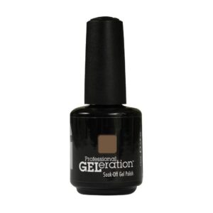 jessica, geleration colours, semi permanent nail polish, gel 660, buck naked, 15 ml