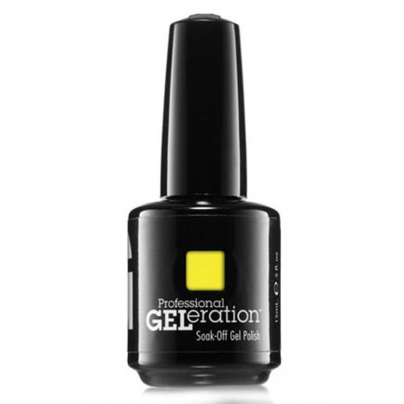 jessica, geleration colours, semi permanent nail polish, gel 788, yellow lightening, 15 ml jessica, geleration colours, semi permanent nail polish, gel 788, yellow lightening, 15 ml