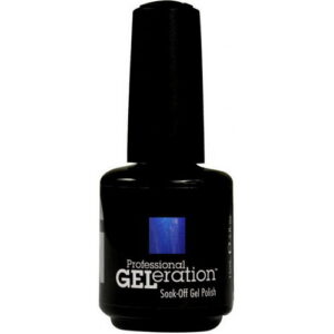 jessica, geleration colours, semi permanent nail polish, gel 917, midnight moonlight, 15 ml
