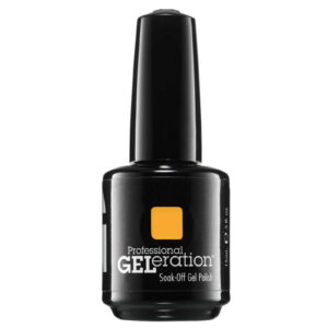 jessica, geleration colours, semi permanent nail polish, gel 944, totally turmeric, 15 ml