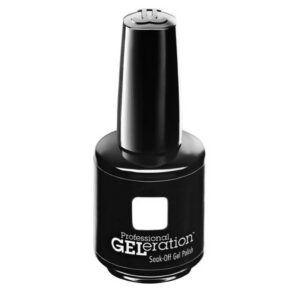 jessica, geleration colours, semi permanent nail polish, gel 972, blizzard, 15 ml