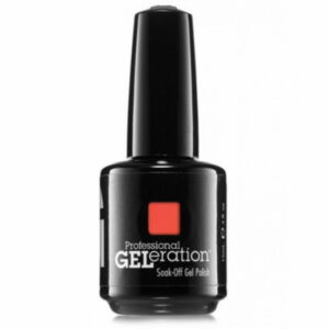 jessica, geleration colours, semi permanent nail polish, gel 981, bella rosa, 15 ml