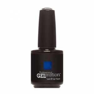jessica, geleration colours, semi permanent nail polish, gel 985, blue lagoon, 15 ml