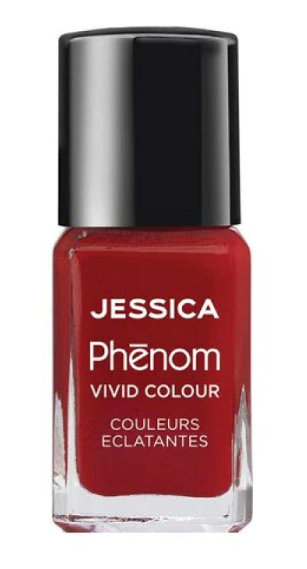 jessica, phenom vivid colour, nail polish, phen 021, jessica red, 14 ml jessica, phenom vivid colour, nail polish, phen 021, jessica red, 14 ml