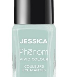 jessica, phenom vivid colour, nail polish, phen 041, celestial blue, 14 ml