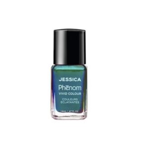 jessica, phenom vivid colour, nail polish, phen 078, under the mistletoe, 14 ml