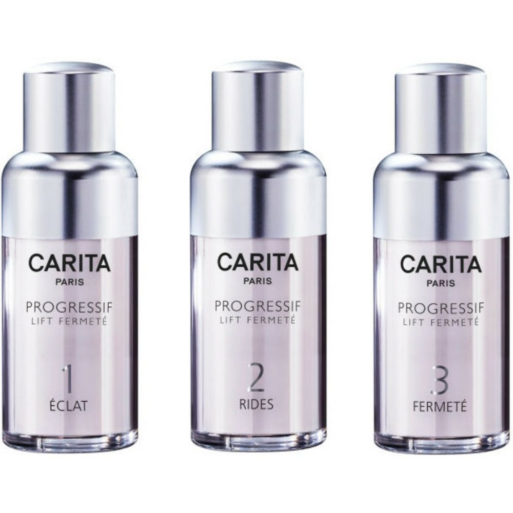jeunesse originelle set carita paris: progressif lift fermete, aha, firming, serum, for face, 15 ml + progressif lift fermete, aha, anti wrinkle, serum, for face, 15 ml + progressif lift fermete, aha, anti ageing, serum, for face, 15 ml jeunesse originelle set carita paris: progressif lift fermete, aha, firming, serum, for face, 15 ml + progressif lift fermete, aha, anti wrinkle, serum, for face, 15 ml + progressif lift fermete, aha, anti ageing, serum, for face, 15 ml