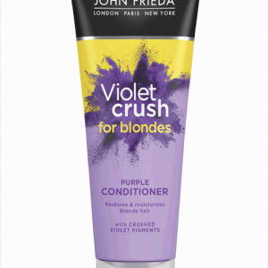 john frieda, violet crush, hair conditioner, hydrates & nourishes, 250 ml