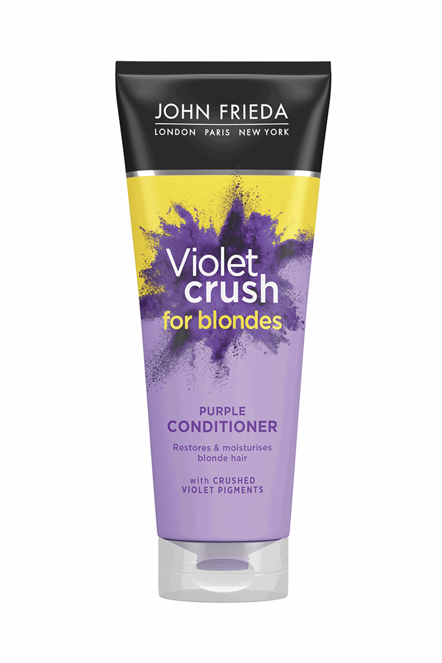 john frieda, violet crush, hair conditioner, hydrates & nourishes, 250 ml john frieda, violet crush, hair conditioner, hydrates & nourishes, 250 ml