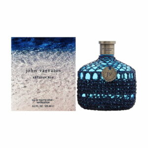 john varvatos, artisan blu, eau de toilette, for men, 125 ml
