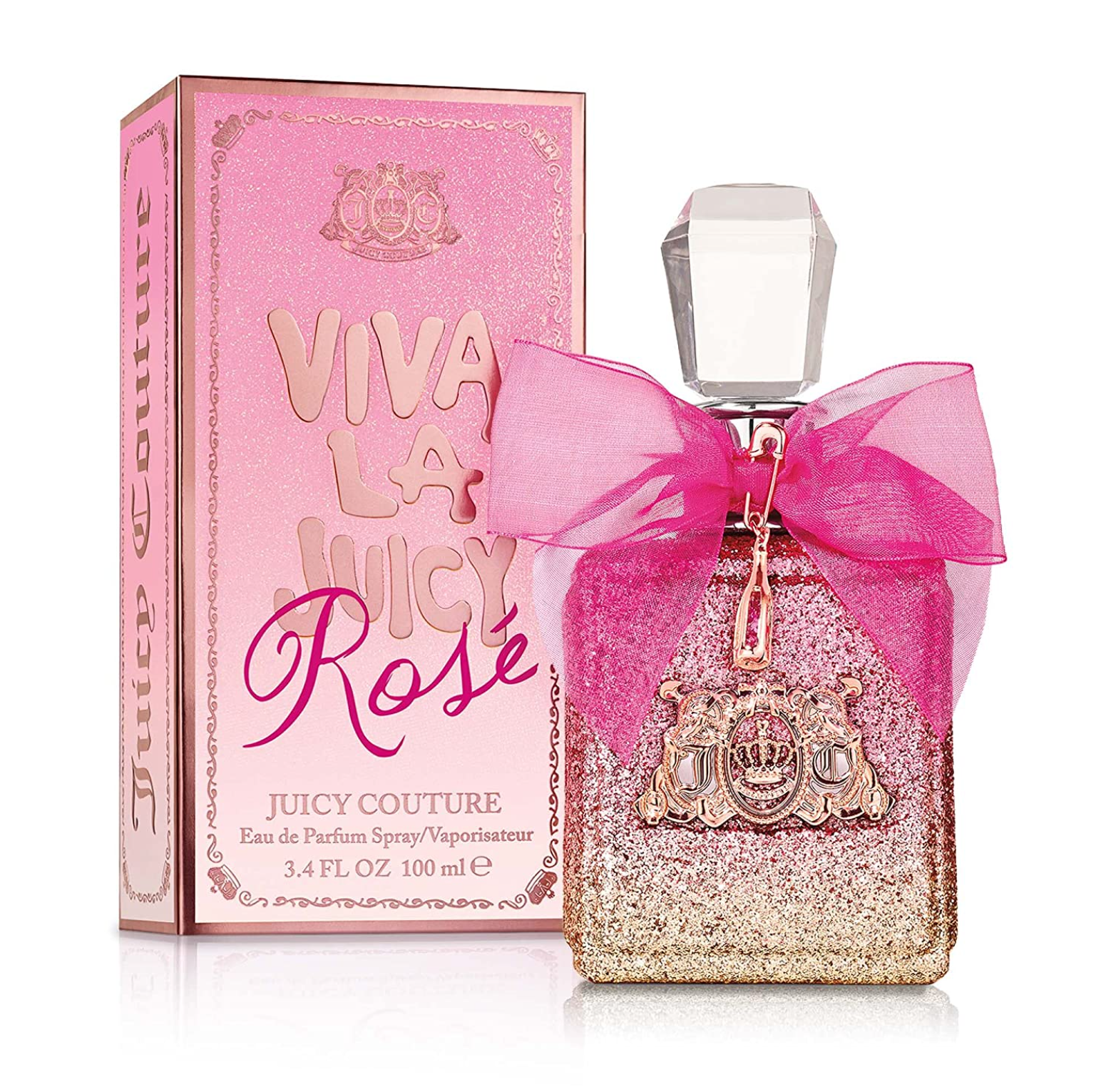 juicy couture, viva la juicy rose, eau de parfum, for women, 100 ml juicy couture, viva la juicy rose, eau de parfum, for women, 100 ml