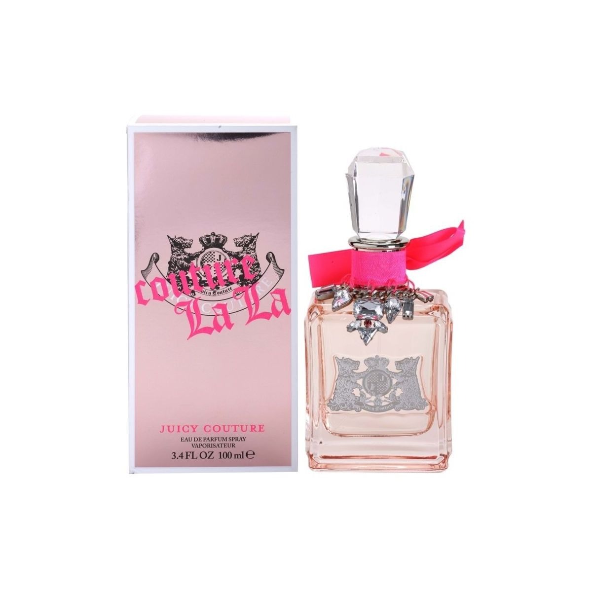 juicy couture, la la , eau de parfum, for women, 100 ml juicy couture, la la , eau de parfum, for women, 100 ml