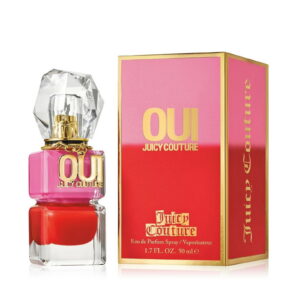 juicy couture, oui, eau de parfum, for women, 50 ml