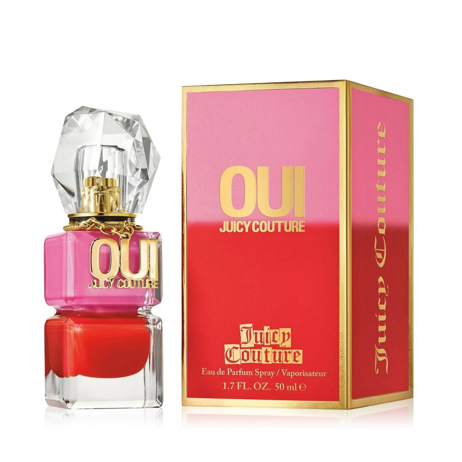 juicy couture, oui, eau de parfum, for women, 50 ml juicy couture, oui, eau de parfum, for women, 50 ml