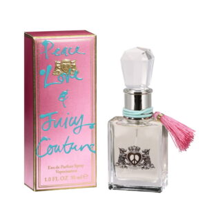 juicy couture, peace, love and juicy couture, eau de parfum, for women, 30 ml