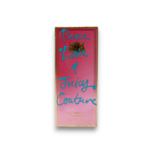 juicy couture, peace, love and juicy couture, eau de parfum, for women, 30 ml