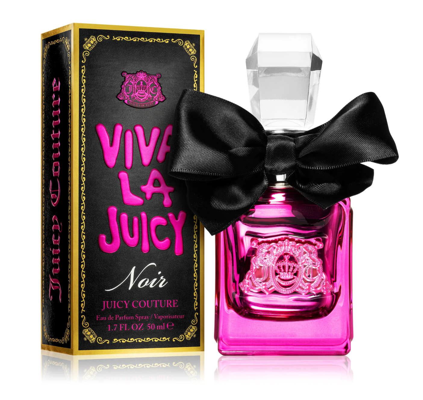 juicy couture, viva la juicy noir, eau de parfum, for women, 100 ml juicy couture, viva la juicy noir, eau de parfum, for women, 100 ml