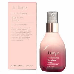 jurlique, herbal recovery signature, firming, serum, for face, 50 ml