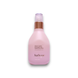 jurlique, sweet violet & grapefruit, hydrating, mist lotion, for face, 100 ml