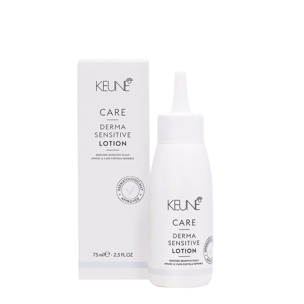 keune, care derma sensitive, hair lotion treatment, soothing, 75 ml keune, care derma sensitive, hair lotion treatment, soothing, 75 ml