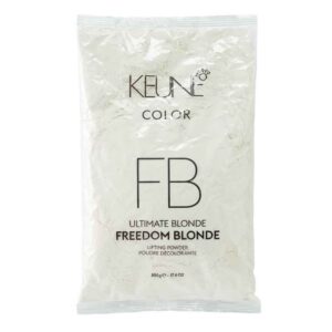 set duo, keune, freedom blonde, hair oxidant powder, refill, 2 pcs, 500 g