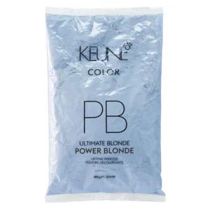 set duo, keune, power blonde, hair oxidant powder, refill, 2 pcs, 500 g
