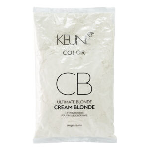 set, keune, cream blonde, hair oxidant powder, refill, 2 pcs, 500 g