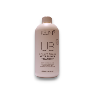 keune, ub after blonde, hair treatment conditioner, for nourishing, for colour treated hair, 500 ml