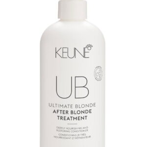 keune, ub after blonde, hair treatment conditioner, for nourishing, for colour treated hair, 500 ml