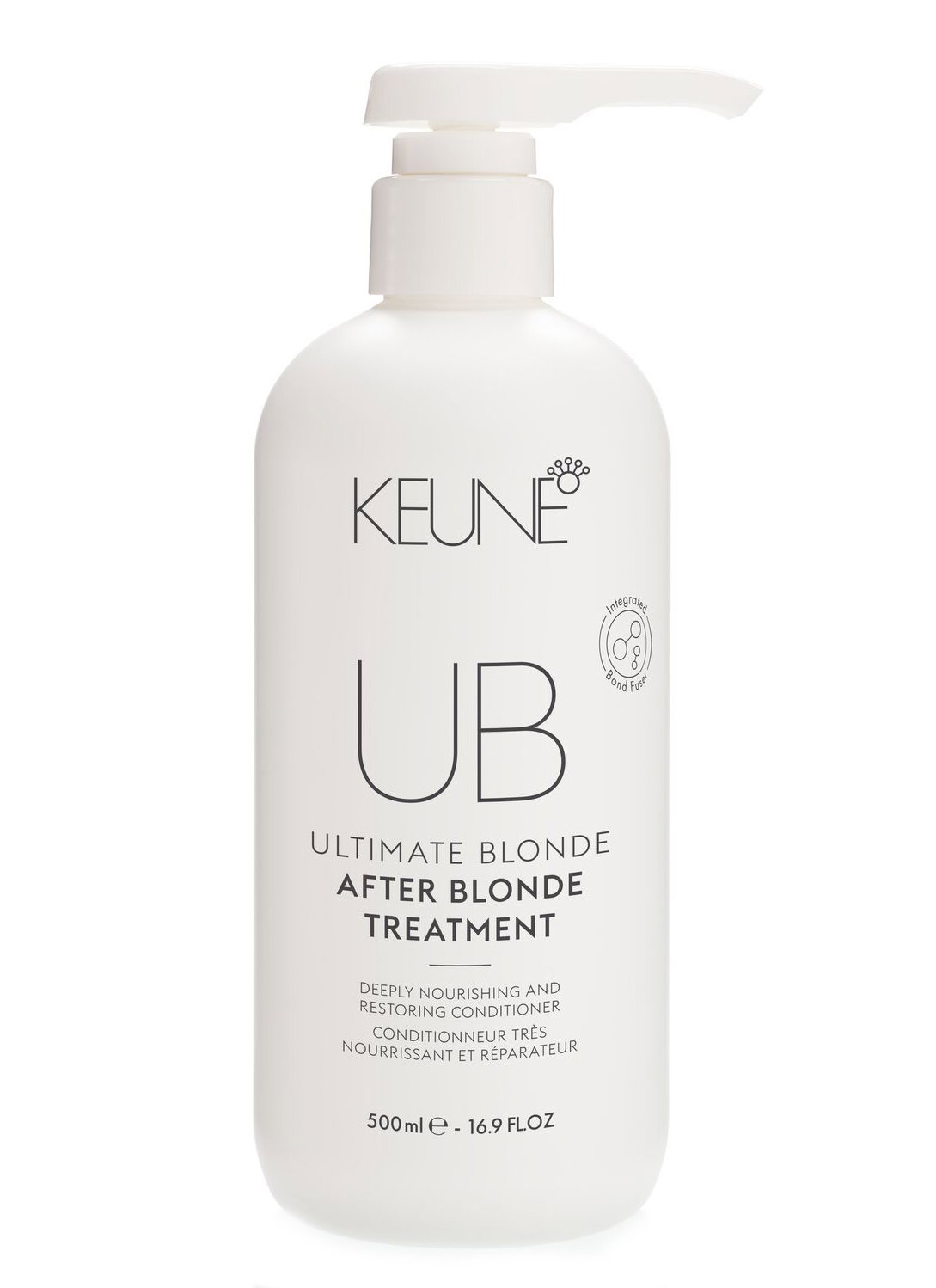 keune, ub after blonde, hair treatment conditioner, for nourishing, for colour treated hair, 500 ml keune, ub after blonde, hair treatment conditioner, for nourishing, for colour treated hair, 500 ml