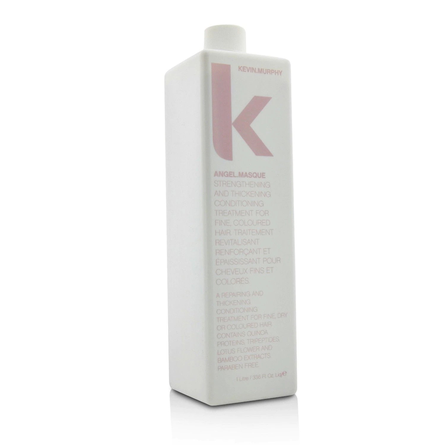 kevin murphy, angel.masque, hair treatment cream mask, for repairing, 1000 ml kevin murphy, angel.masque, hair treatment cream mask, for repairing, 1000 ml