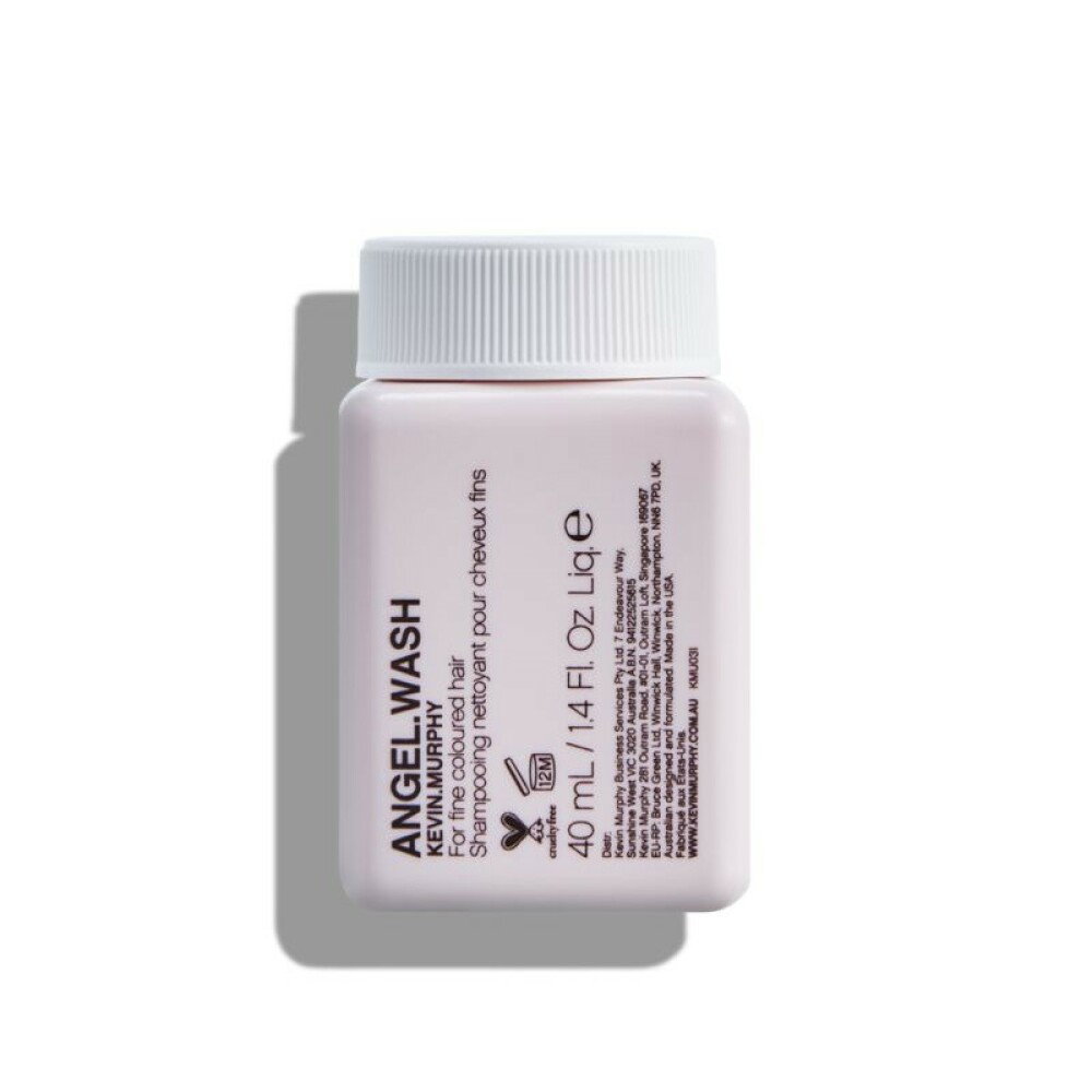 kevin murphy, angel wash, hair shampoo, for hydration, 40 ml kevin murphy, angel wash, hair shampoo, for hydration, 40 ml