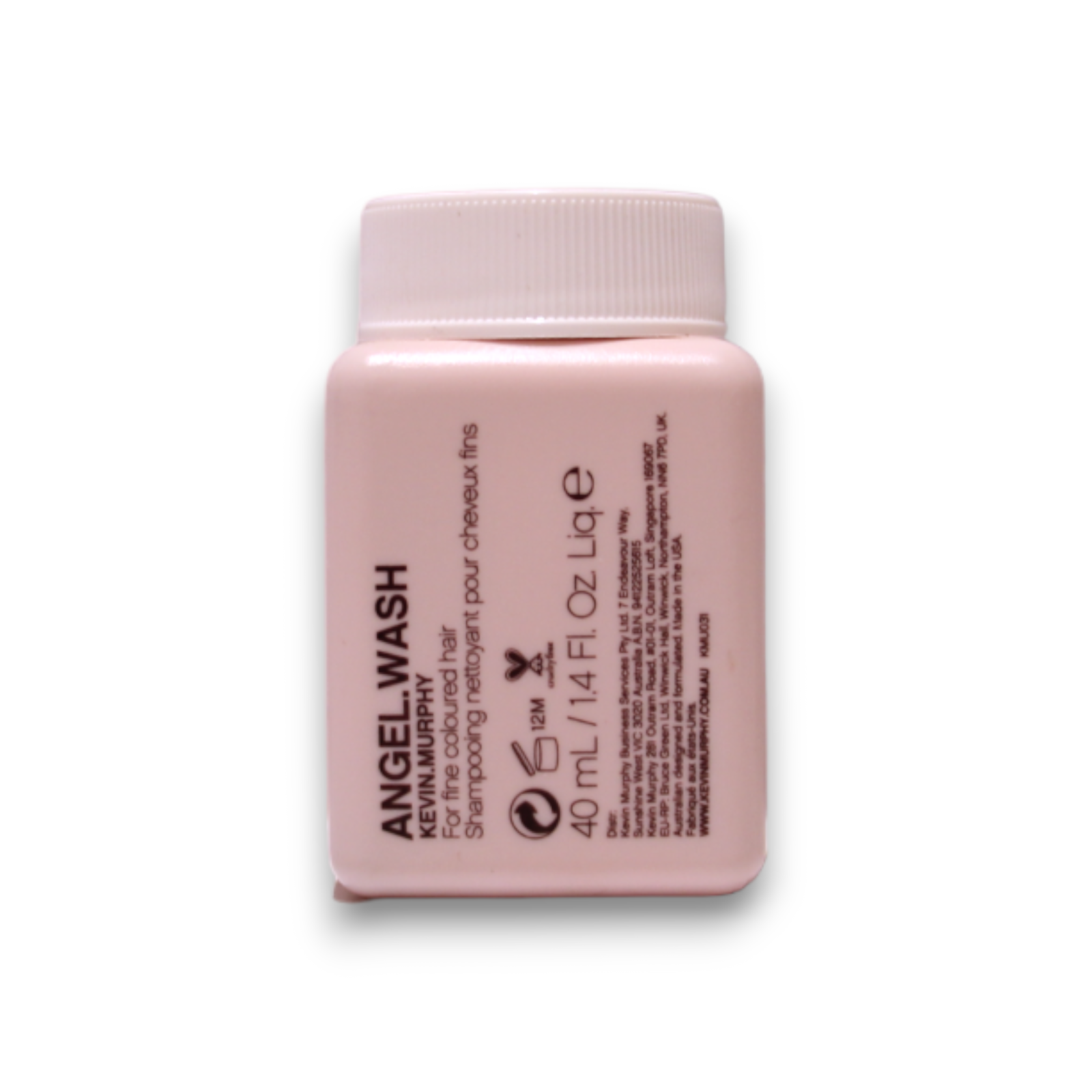 kevin murphy, angel wash, hair shampoo, for hydration, 40 ml kevin murphy, angel wash, hair shampoo, for hydration, 40 ml